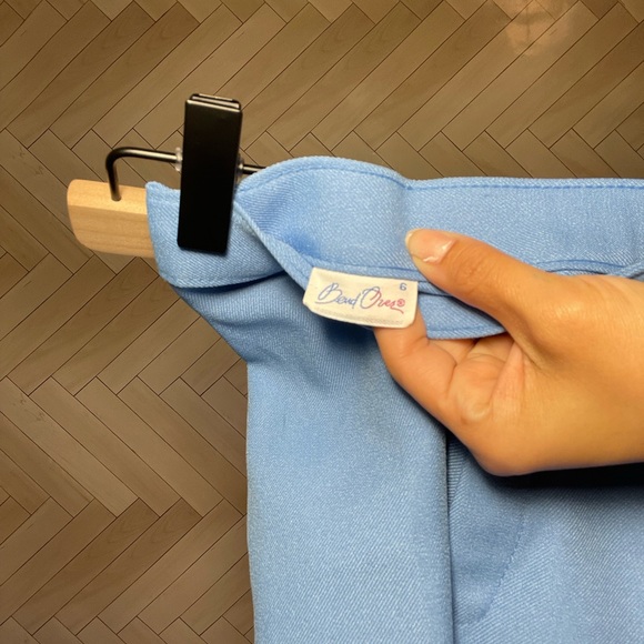 Vintage Bend‎ over by Levi’s light blue trouser size 6 - Picture 6 of 6